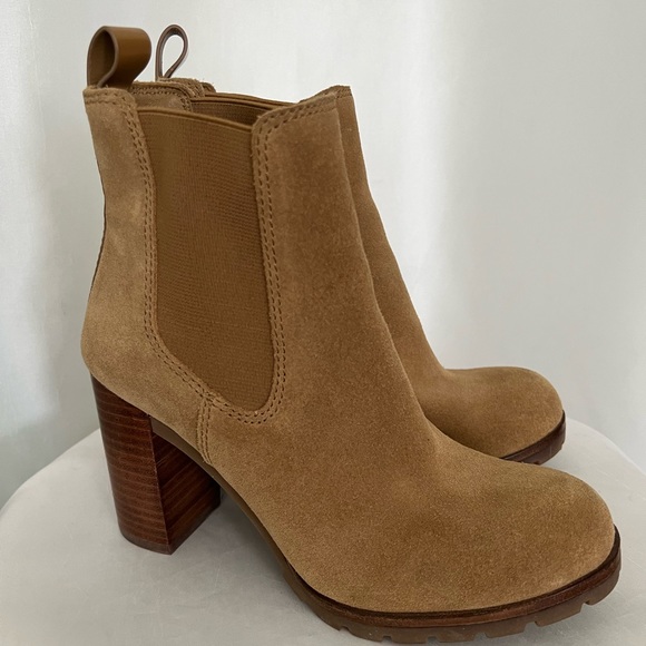 Tory Burch Shoes - Tory Burch Suede Ankle Boots